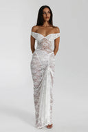 Lace Whisper – Completo Gonna Scoperta sulla Schiena