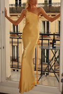 Silhouette Grace – Vestido Bodycon de Um Ombro Só