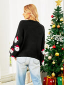 Julemand strik sweater