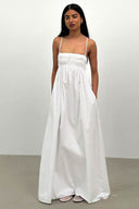 Sommerliche Silhouette Rückenfreies Kleid
