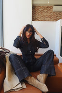 Vogue street dyp indigo denimsett