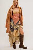 Vestido Maxi In The Flowers