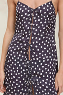 Set rochie convertibilă cu buline