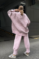 Oversize Streetwear Pullover mit Used-Look