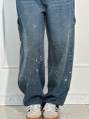 Ballon Carpenter Shine Denim Jeans