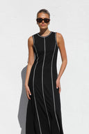 Vestito Ariana NERO