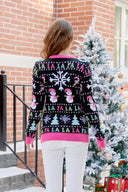 Snowman Christmas Knit Sweater
