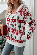 Cardigan festivo di Natale