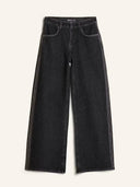 Jean taille mi-haute large Abbie