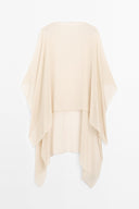 Chiffon let flydende kappe top