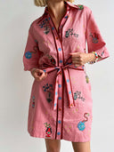 Abito cardigan casual alla moda