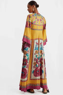 Zodiac Placée Marigold Magnifico Dress
