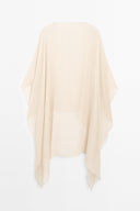 Chiffon let flydende kappe top