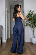 Robe longue de soirée élégante à col en V avec imprimé floral fantaisie peint