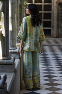 Completo Pantaloni e Top Flair Fusion Flowers