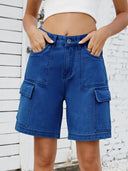 Sommer Street Style Denim Shorts