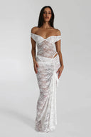 Lace Whisper – Completo Gonna Scoperta sulla Schiena