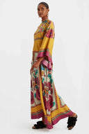 Zodiac Placée Marigold Magnifico Dress
