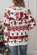 Cardigan festivo di Natale