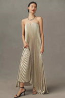 Black Tie Strapless Gown