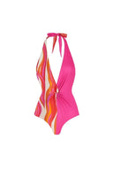 Maillot de bain dos-nu et bikini asymétrique à une épaule