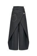 Swinging Symphony Fake-Zweiteiler Weite Jeans