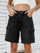 Sommer Street Style Denim Shorts