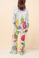 Ensemble pantalon imprimé thème océan