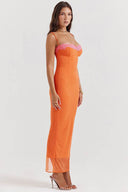 Vestido Midi Summer Breeze Strap