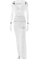 Lace Whisper – Completo Gonna Scoperta sulla Schiena