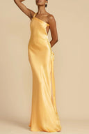 Silhouette Grace – Vestido Bodycon de Um Ombro Só