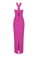 Robe Maxi Holly - Rouge Rose