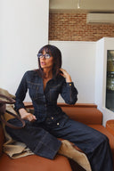 Vogue street dyp indigo denimsett
