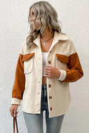 Giacca-camicia imbottita Down To Cuddle - Crema