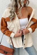 Giacca-camicia imbottita Down To Cuddle - Crema