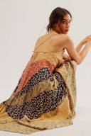Vestido Maxi In The Flowers