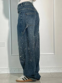 Ballon Carpenter Shine Denim Jeans