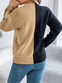 Spøgelse mønster langærmet crewneck sweater