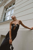 Noir Grace Maxiklänning