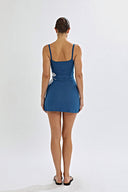 Vestido Mini Ajustado de Verano para Chica Hot