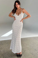 Robe midi Whispered