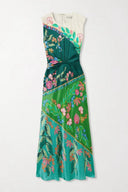 Sukienka z nadrukiem Satin Twist
