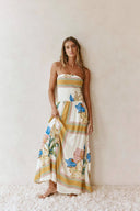 Tropical Summer Dress