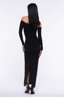 Vestido Maxi Floral Blandine com Ombros Descobertos