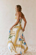 Vestido de Verão Tropical