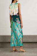 Sukienka z nadrukiem Satin Twist