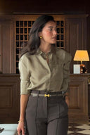 Il Completo Pantaloni Satinati Allunganti