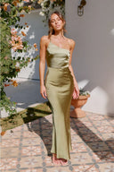Vestido Maxi Margot - Oliva