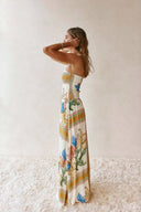 Vestido de Verão Tropical