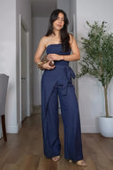 Vestido Maxi de Festa Elegante com Decote em V e Estampa Floral Pintada Fantasia